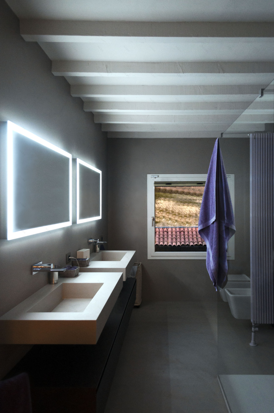 现代乡村家园的翻新设计-8