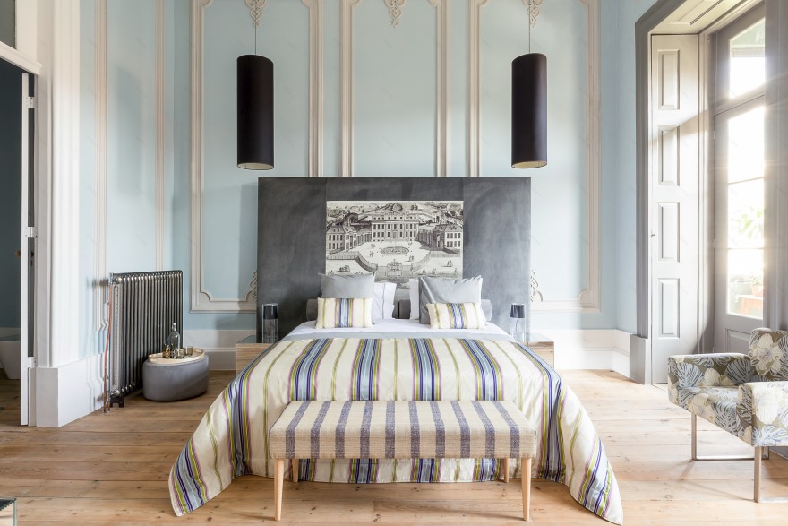 葡萄牙波尔图 Palácio Fenízia 宫殿酒店——传统与时尚的完美融合-24