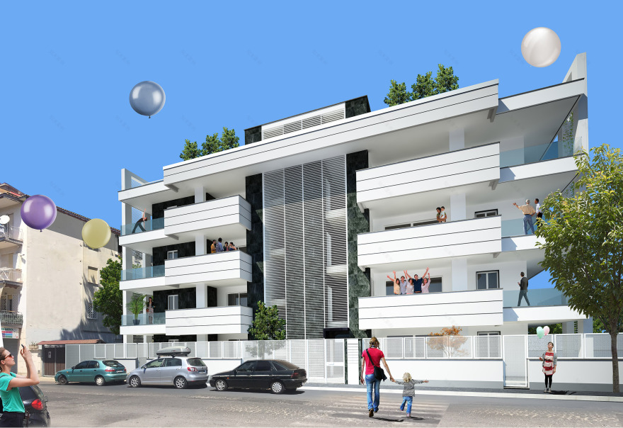 节能环保公寓建筑“A·42”-5