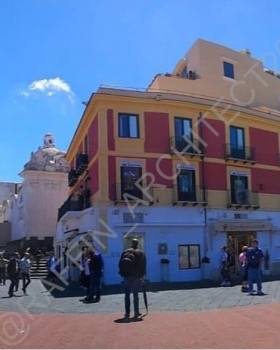 RESTAURO DI PALAZZO CERIO - CAPRI