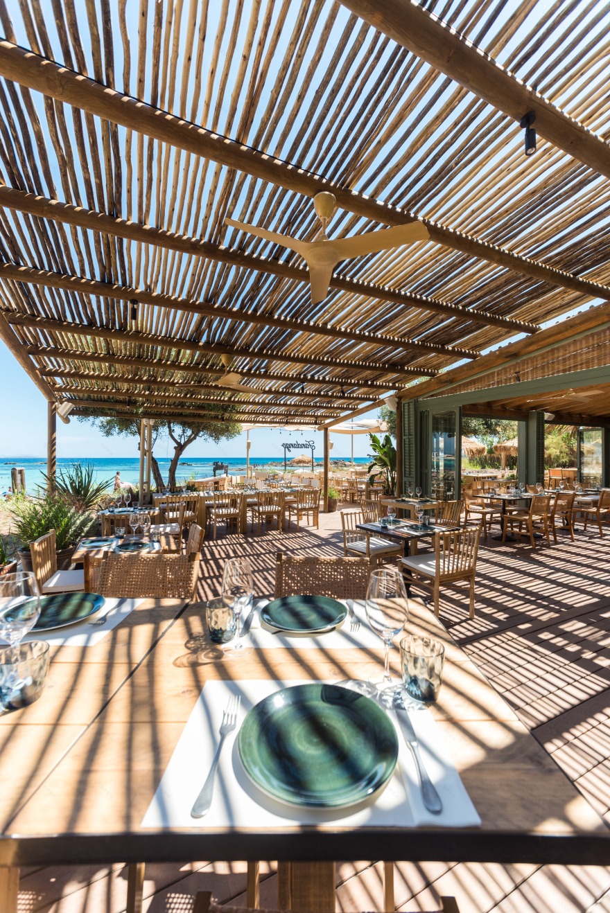 繁星下的海滨餐厅·Fandango Formentera丨西班牙丨Lázaro RosaViolán-12