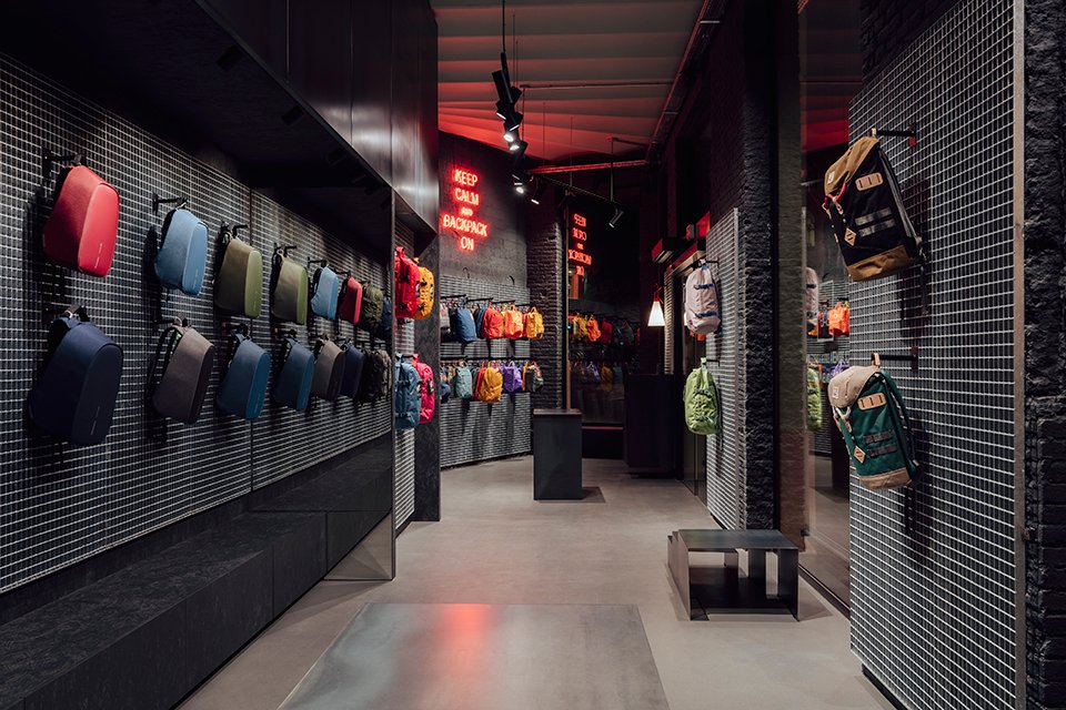 巴塞罗那 CATBAG 背包店丨西班牙巴塞罗那-4