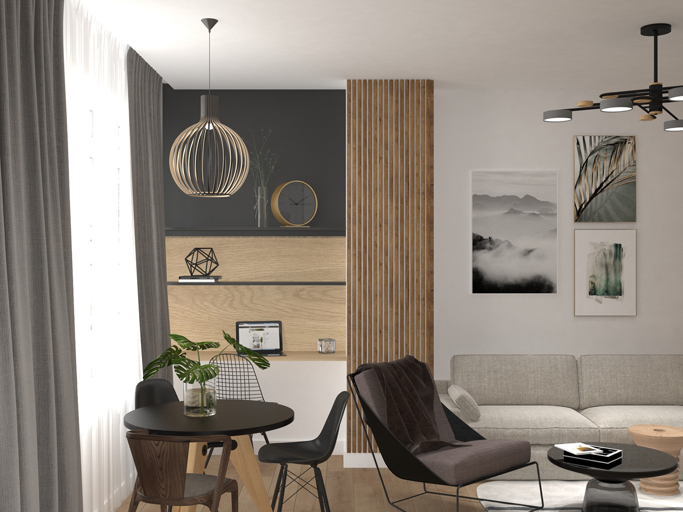 Anahit Ghasabyan丨公寓丨Calm and warm apartment in the city center-8