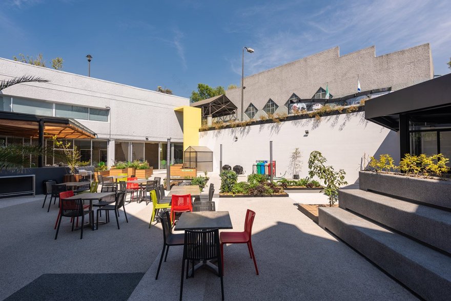 墨西哥环保校园农场设计-0