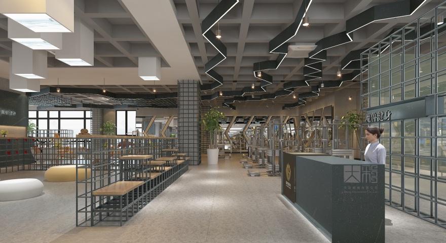 灵动不锈钢打造不一样的健身房-4