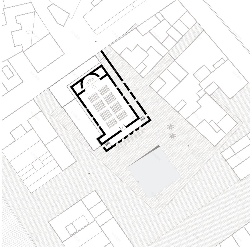 地中海边陲的融合与接纳——Lampedusa 接待中心设计-7