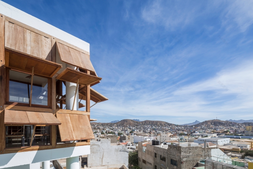 Cape Verde 岛上的生态酒店 - 融入本土元素的环保设计-57