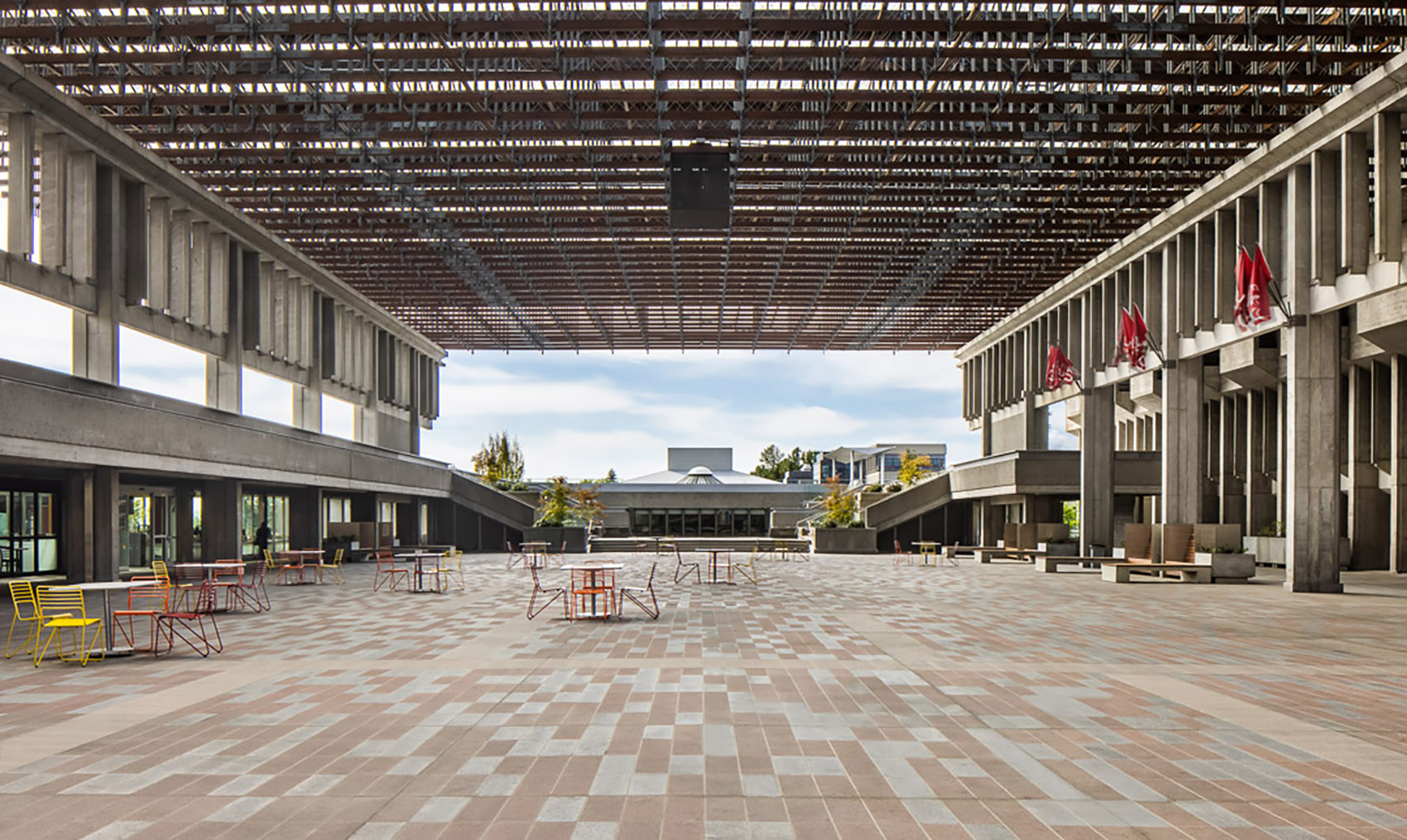 SFU 本拿比校园广场改造丨加拿大丨多家设计事务所-71