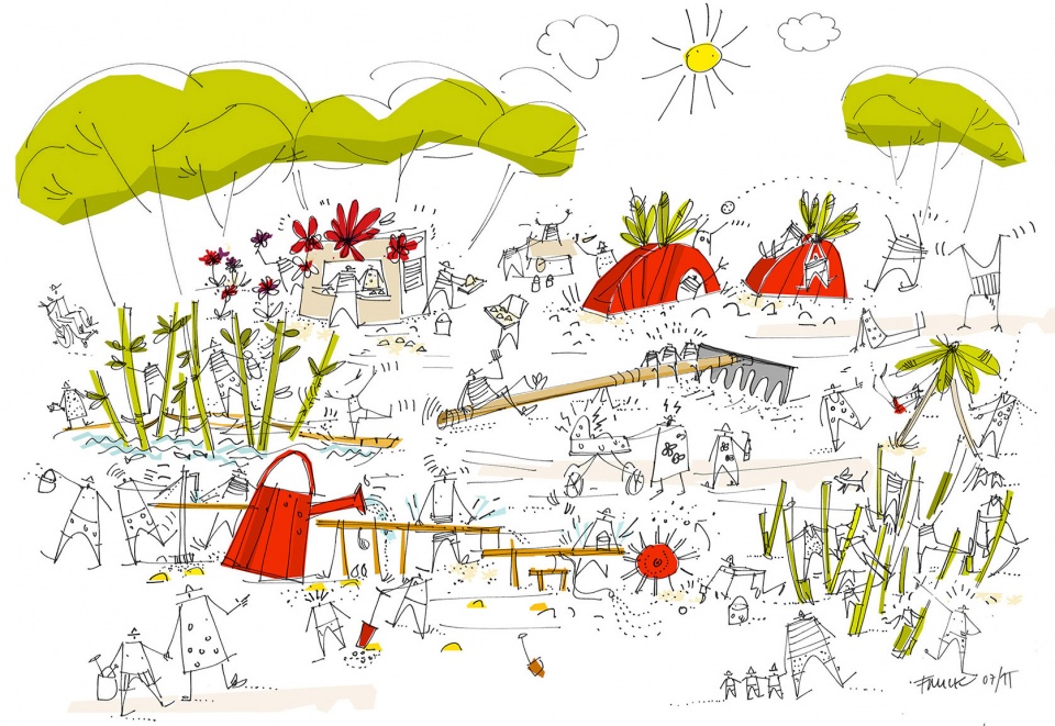 2021德国联邦花园展之——艾格公园/宛如置身手绘的世界-5