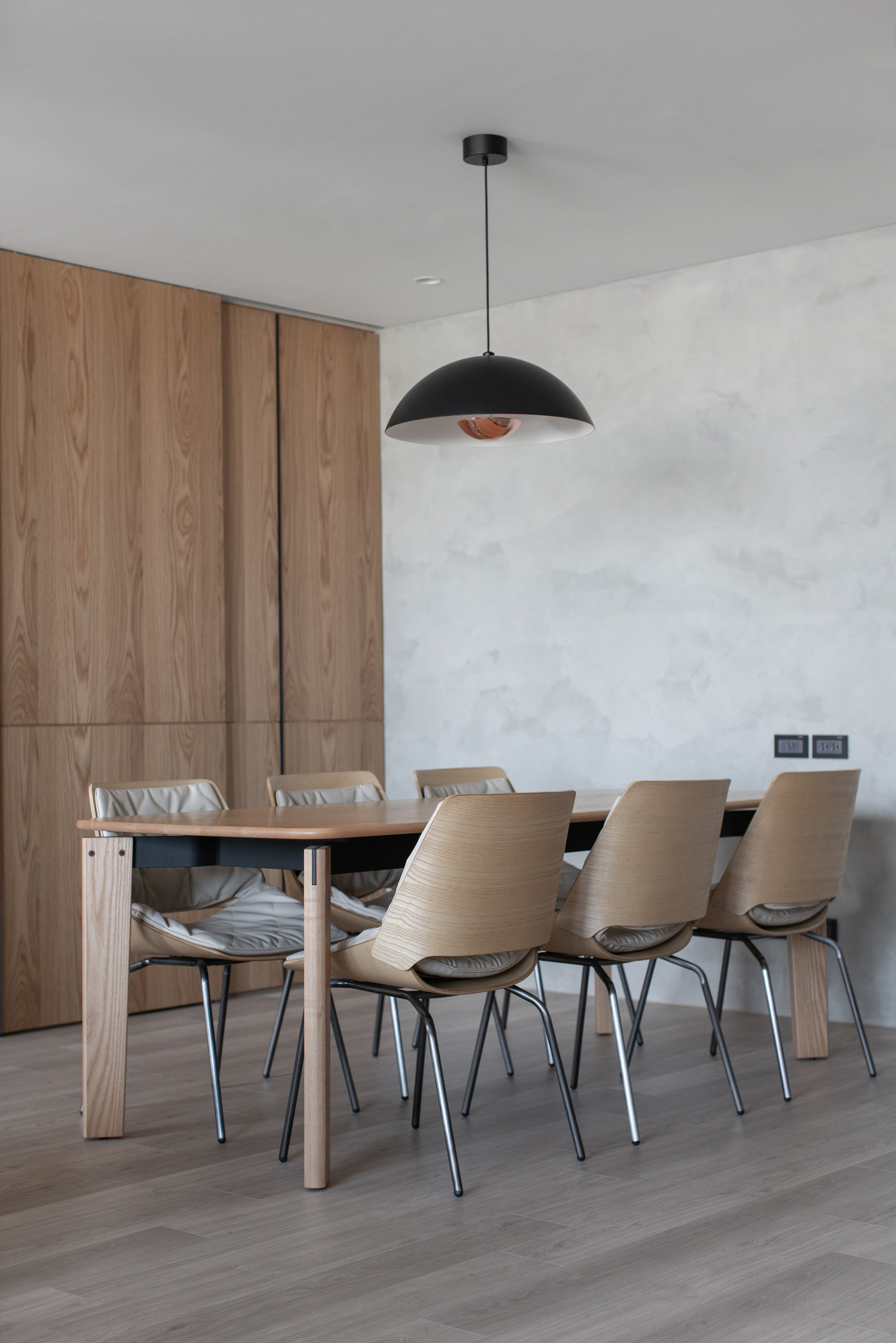 木介空间设计 干净的木色空间，让一切从简！-5