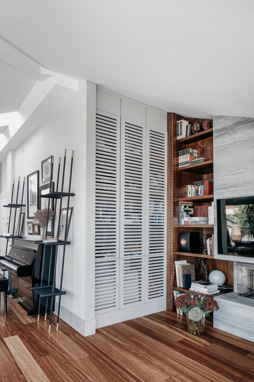 伊斯坦布尔现代简约公寓,定制设计打造舒适空间-27