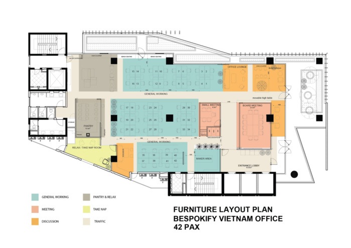 Bespokify Offices工业简约风，办公室装修案例-19