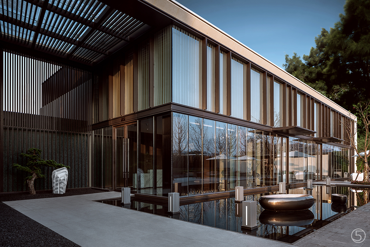 大华公园城市售楼处-5