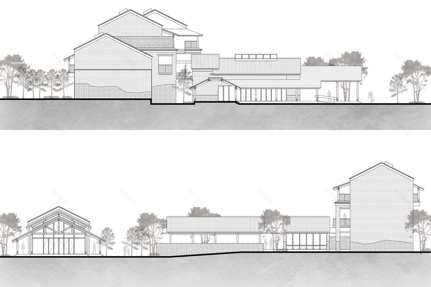 给乡村一次新的开启·李巷村村口公共空间再生丨中国南京丨东南大学建筑设计研究院有限公司 建筑技术与艺术(ATA)工作室-110