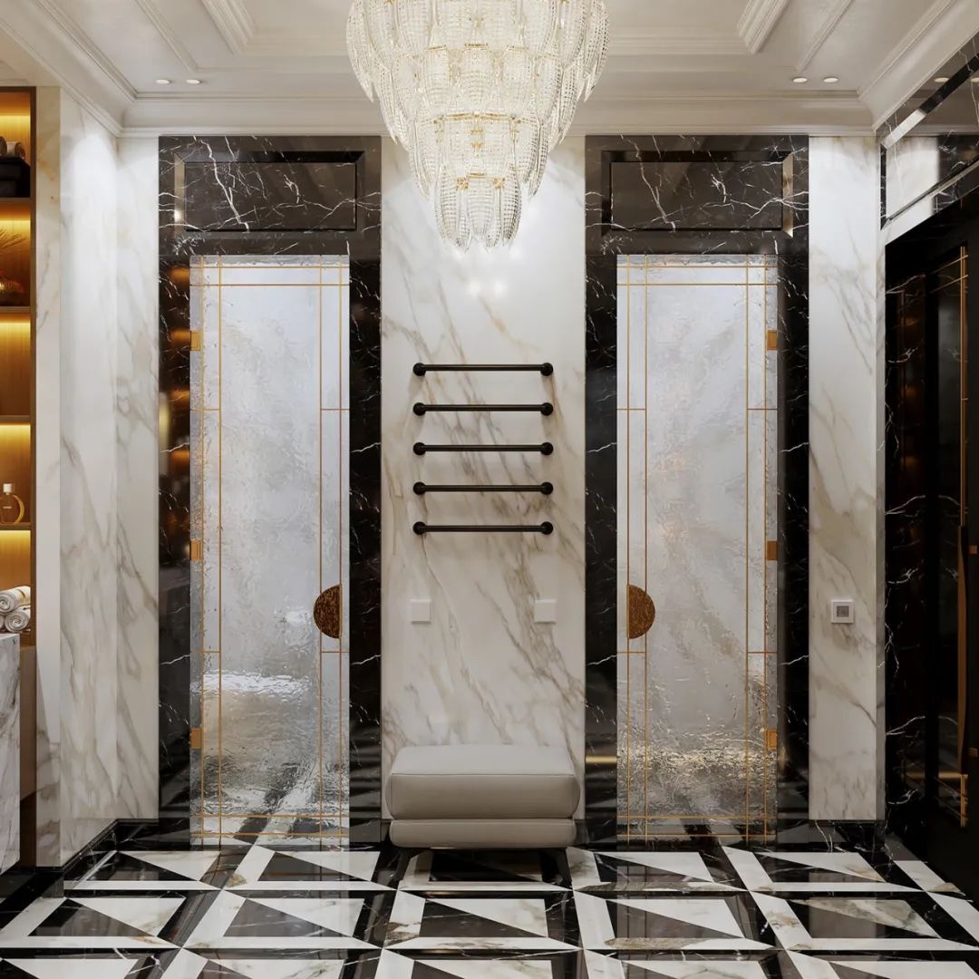 大理石装饰空间-16