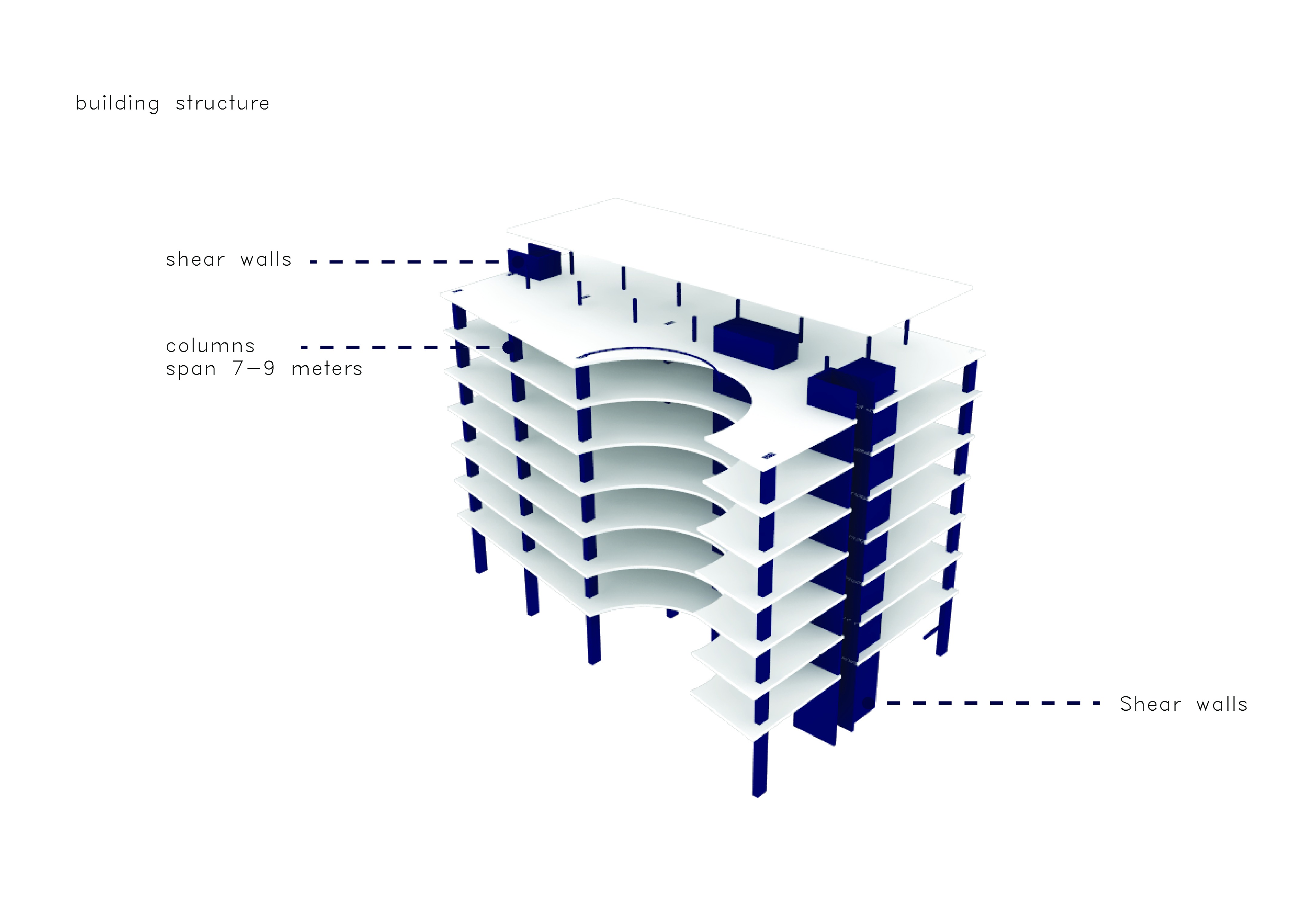 曼谷 Blu395 公寓建筑 | 创意钢格屏风呈现城市变迁-24