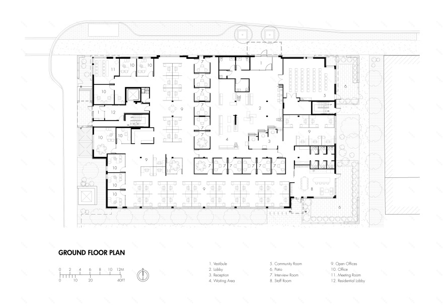St. Thomas 市民服务枢纽 | 现代与温馨的融合-18