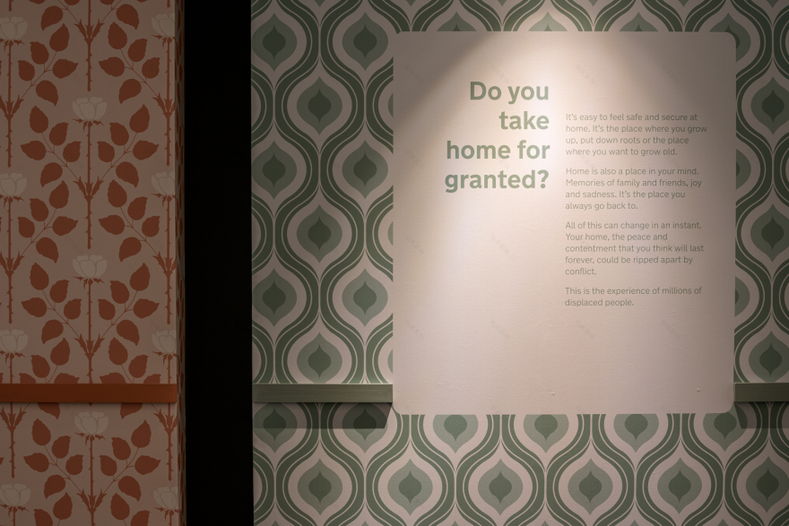 被迫逃离 · 难民百态-1