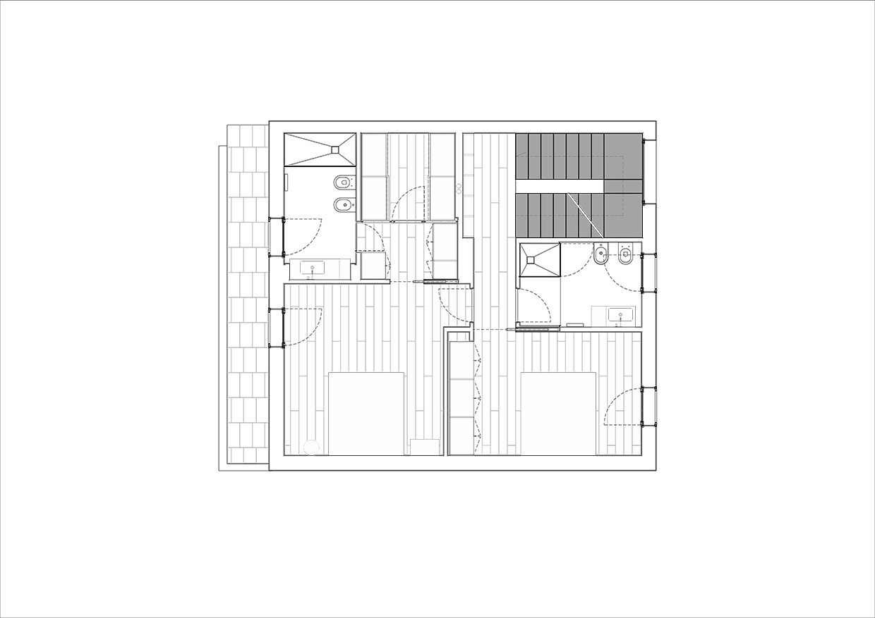 Nunzio Gabriele Sciveres, Giuseppe Gurrieri丨别墅建筑丨Casa ESPA-46