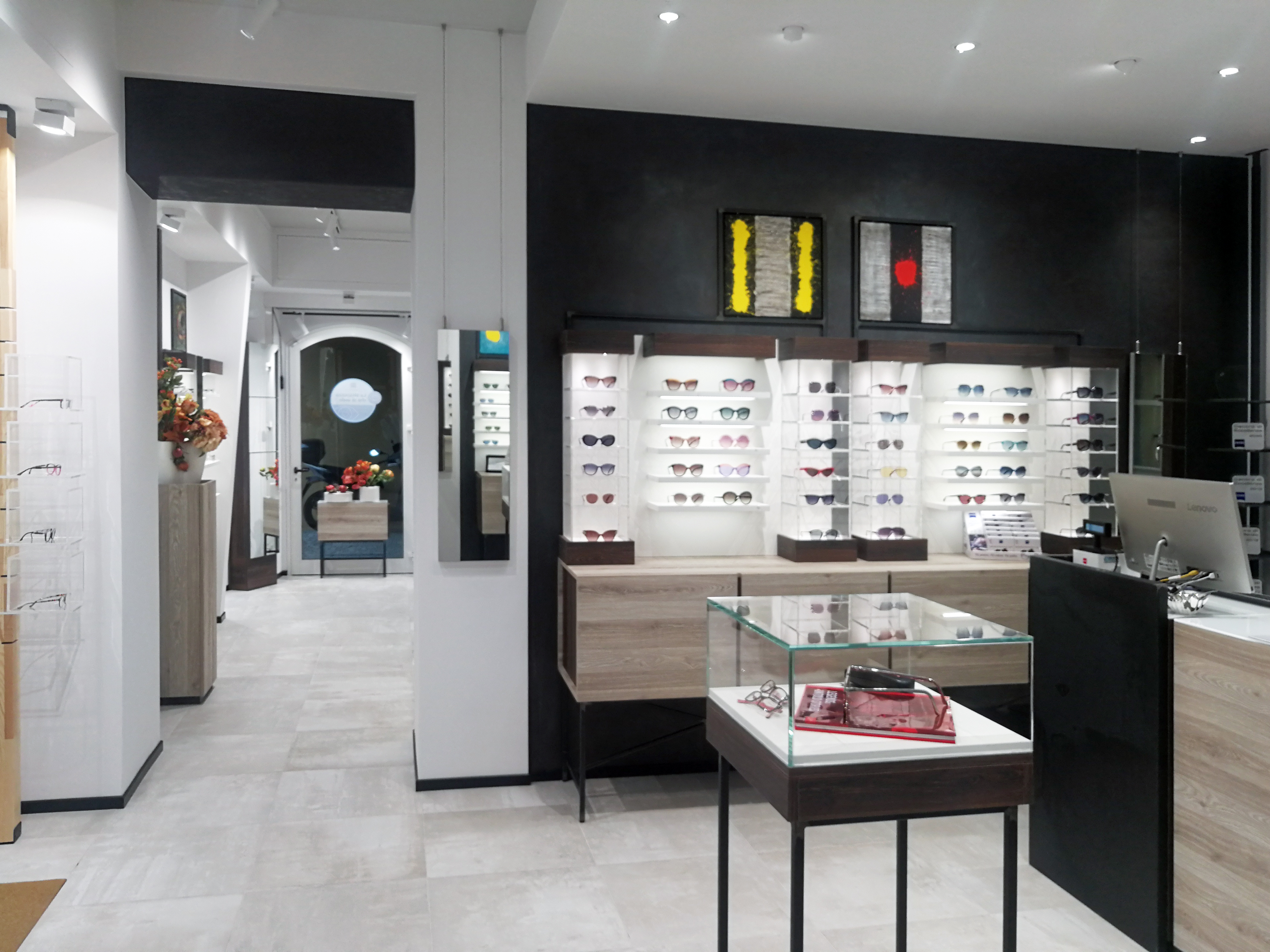 OTICA IN 艺术眼镜店设计-7