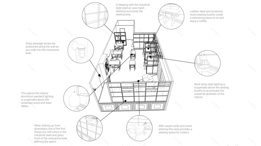 废木与铜的奢华碰撞——Liqui Studio 为 Brew 92 打造的中东风情咖啡店-16