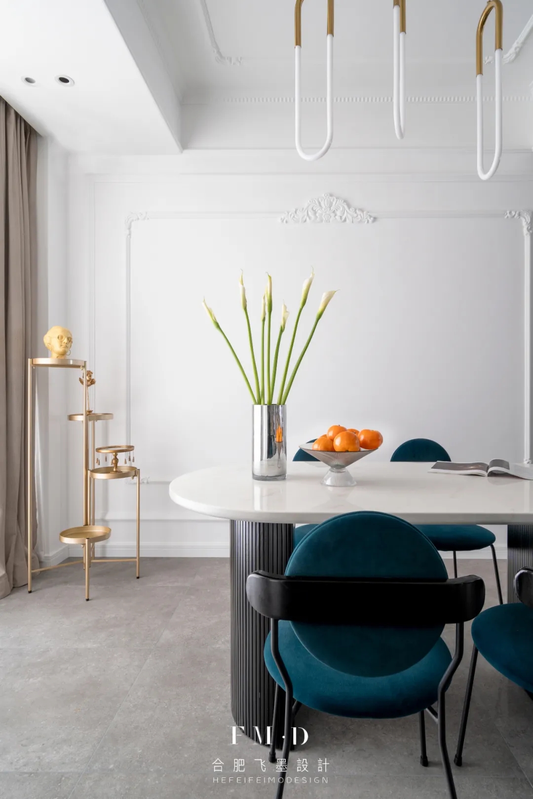 《Dream of Love》· 宿州法式轻奢风住宅设计丨中国宿州丨合肥飞墨设计-25