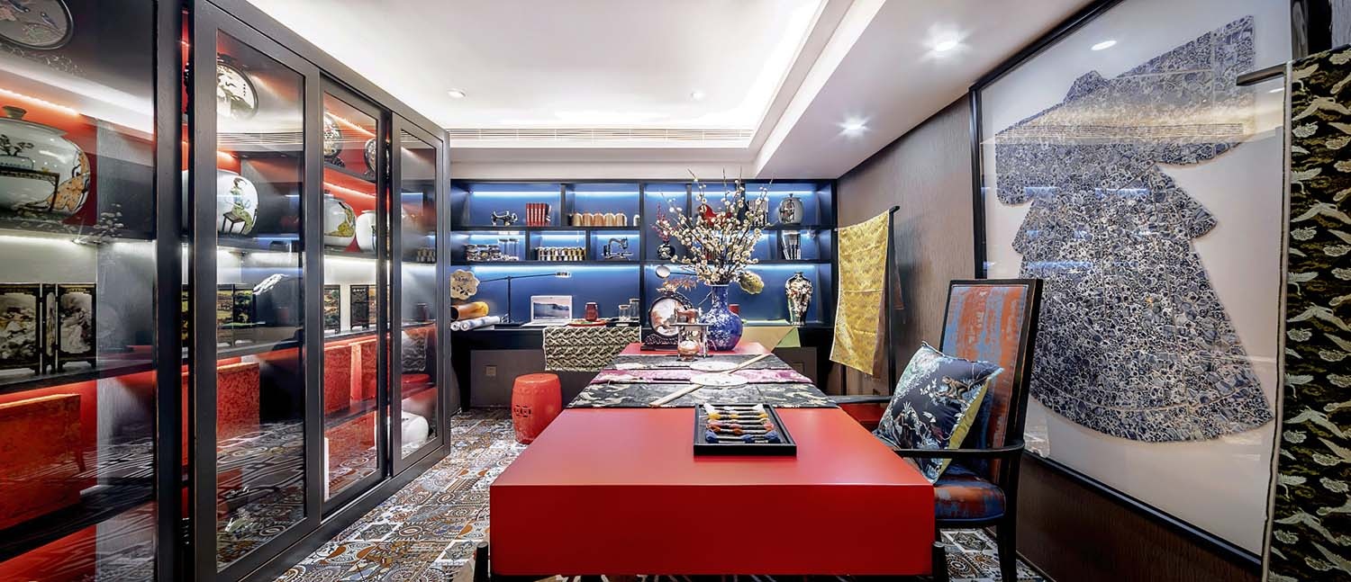 大连·金地拾贰坊和樾别墅样板间丨中国大连丨北京顺迈佳室内设计有限公司-29