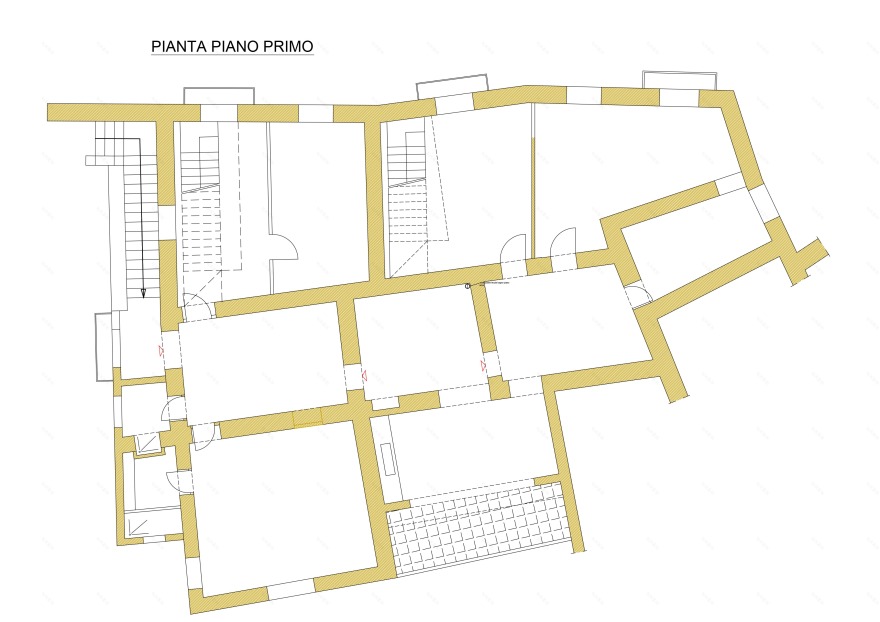 岁月沉淀的魅力——意大利 Ameglio 镇 Palazzo Imondi 建筑修复-27