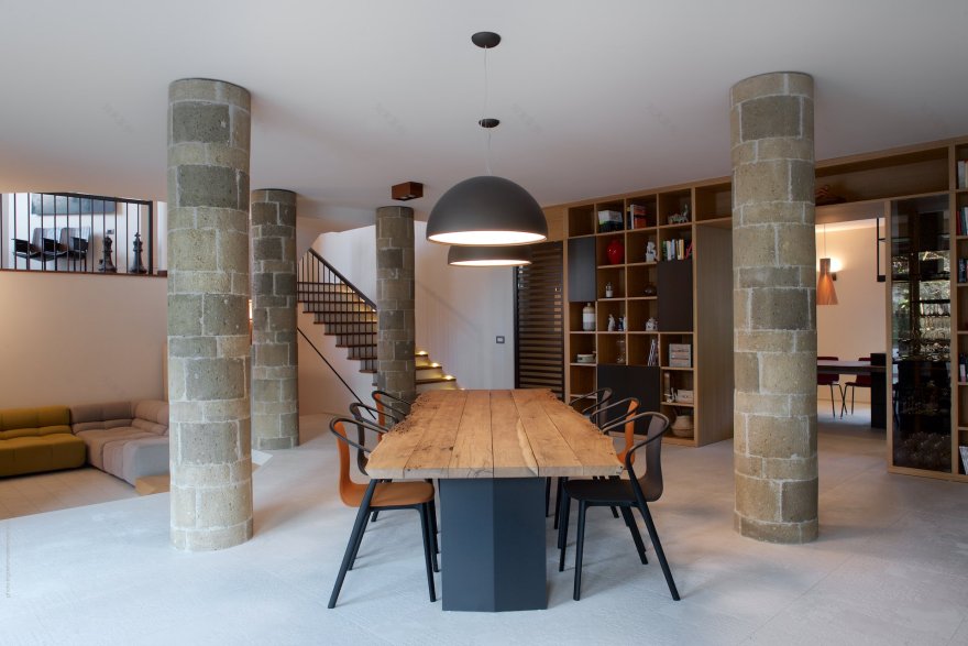 意大利别墅改造,家庭生活新境界-4