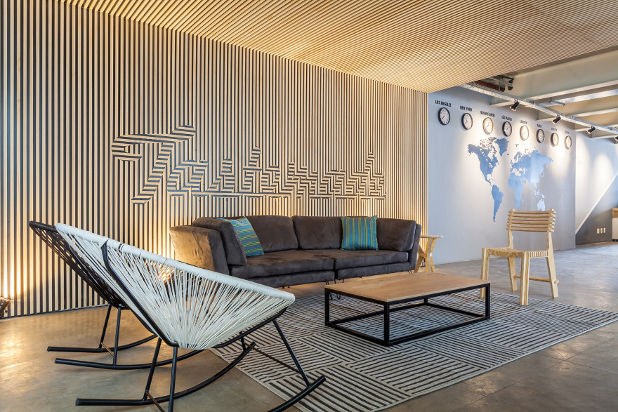 巴西 Tastemade 总部办公空间,双场景厨房设计吸睛-9