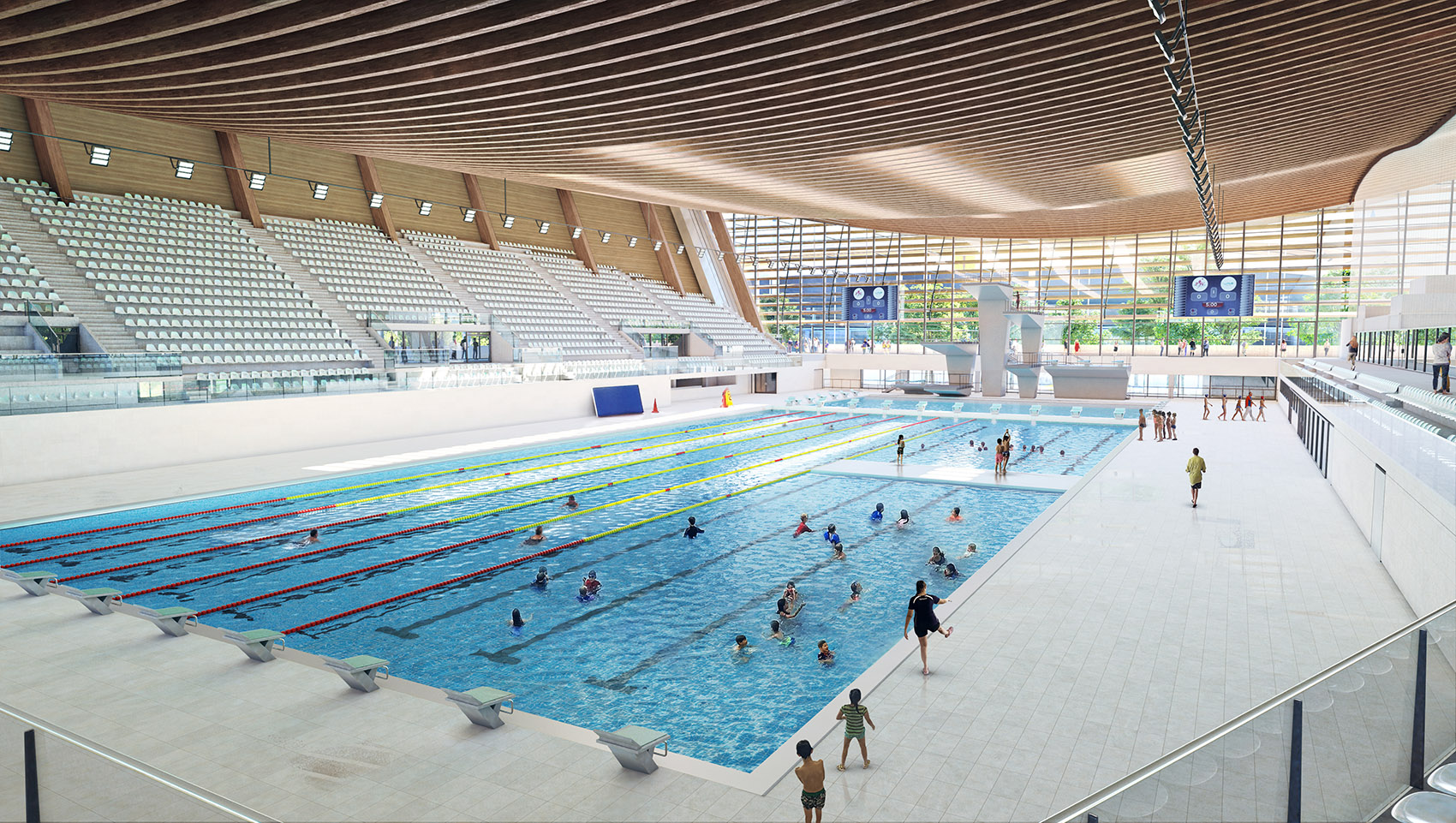 2024法国巴黎奥运会水上运动主场馆获胜方案/拥有全生命周期的奥运场馆-24