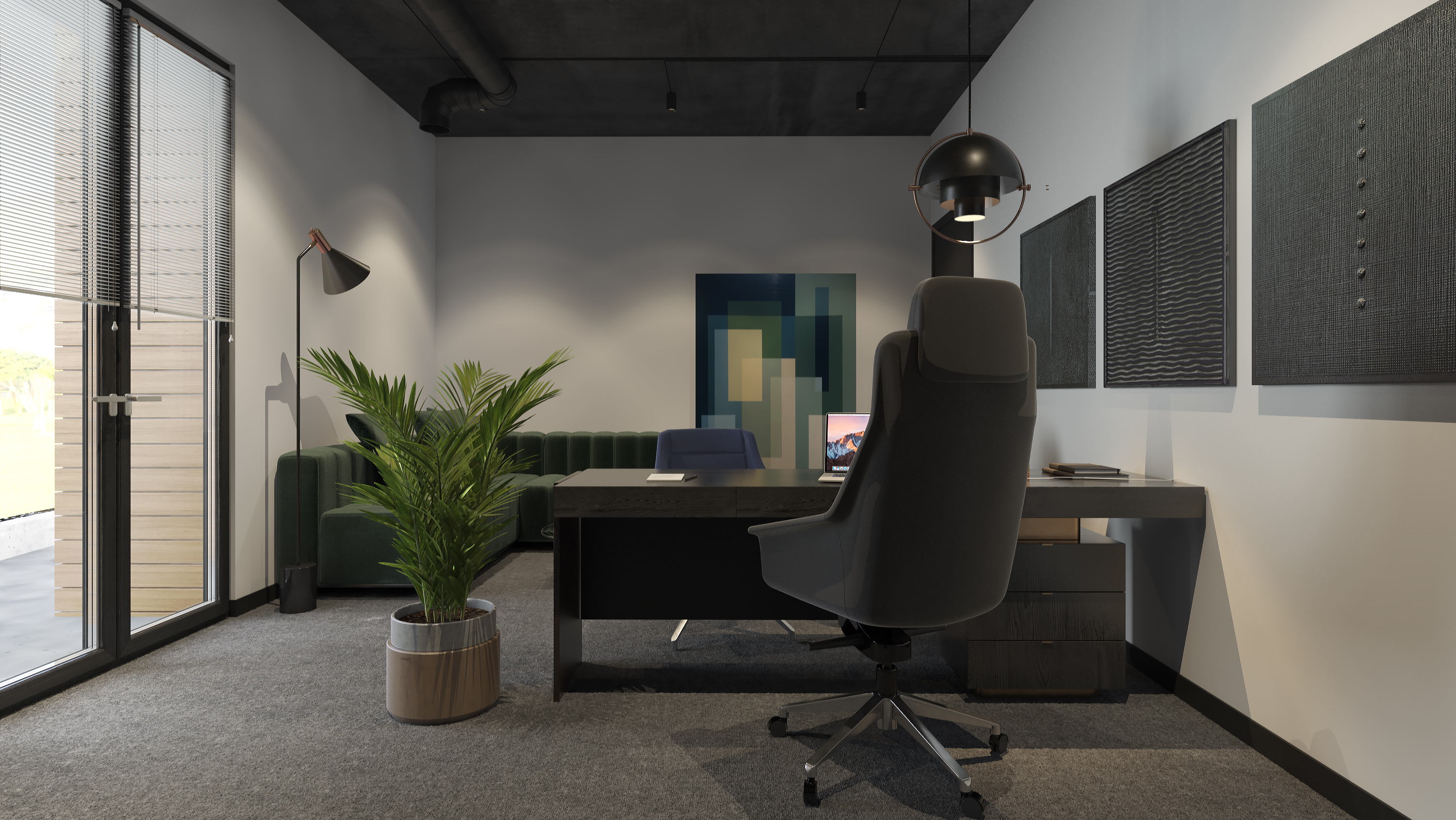 Office Space in Tbilisi Gardens-5