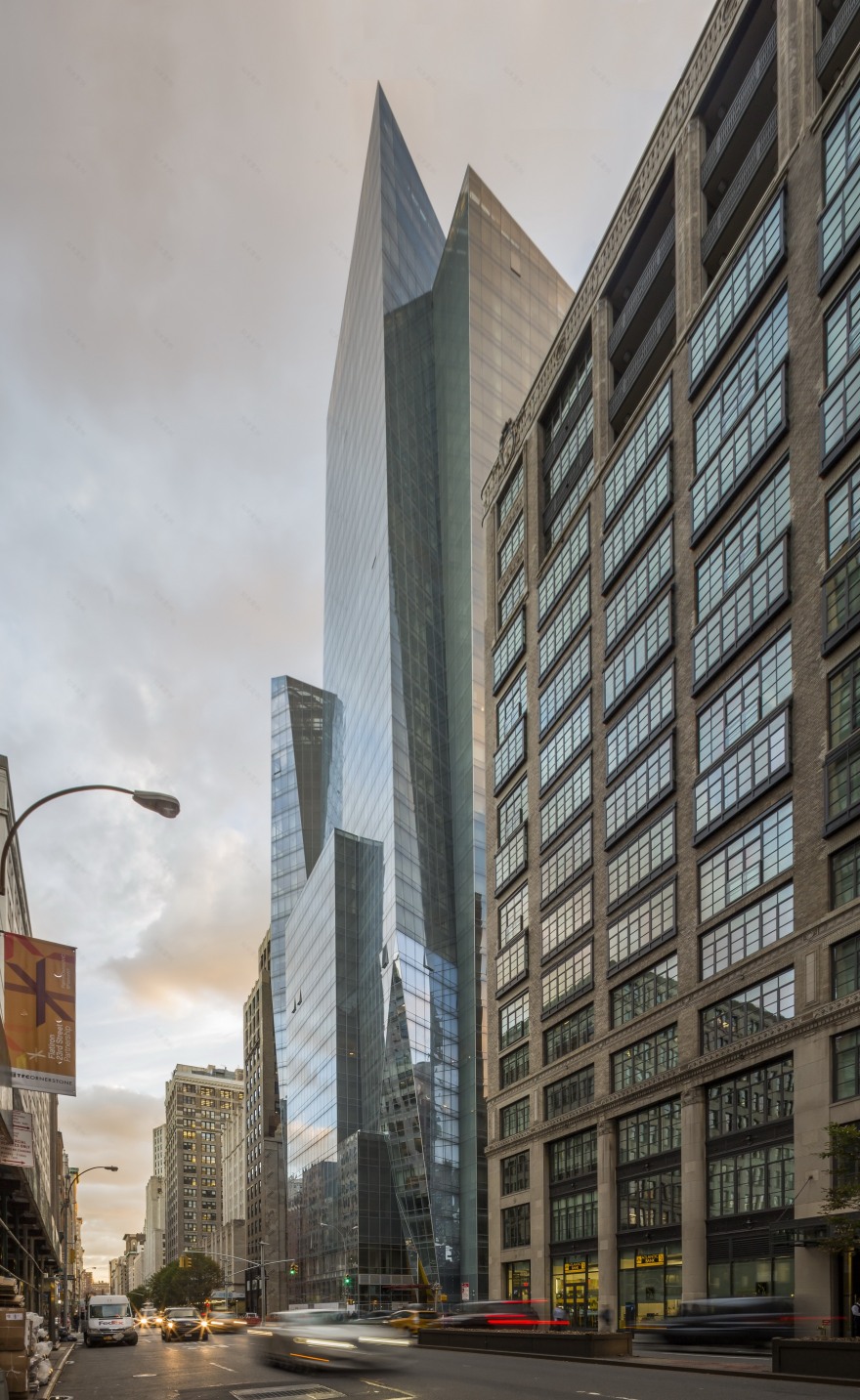 纽约“棱镜塔”办公建筑-5