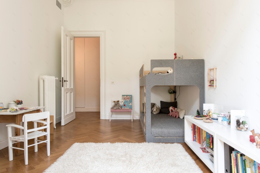 米兰百年公寓的“新旧共生”设计-15