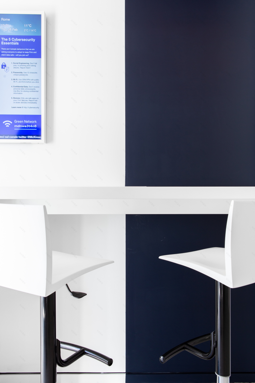 麦肯锡罗马办公室设计-33