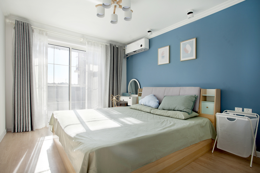 科技米粉的家 | 简约原木风,智能设备环绕-24