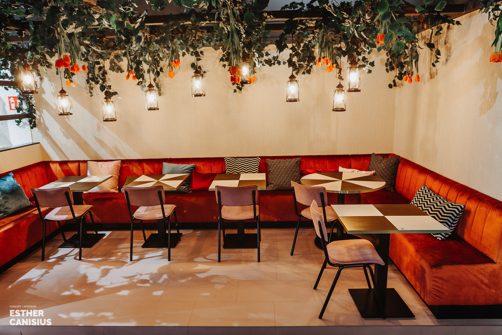 融合东西方元素的现代土耳其餐厅-1