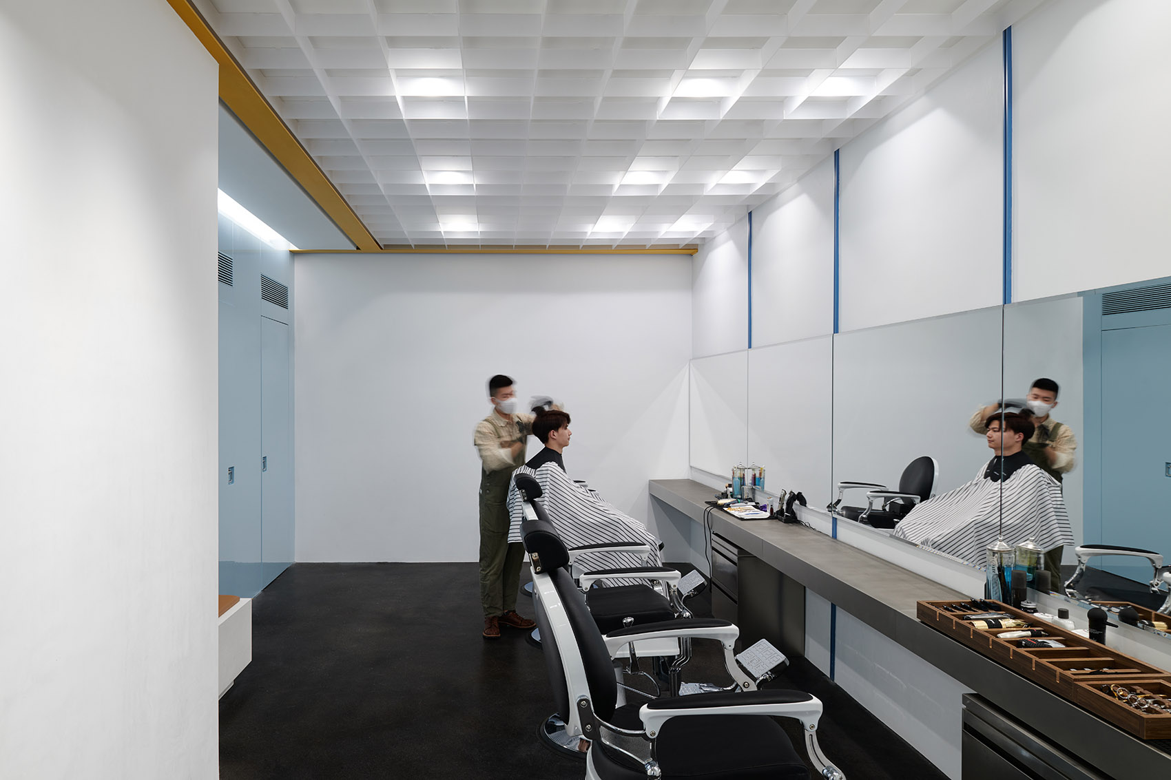 杭州Reef理发店丨中国杭州丨say architects-49