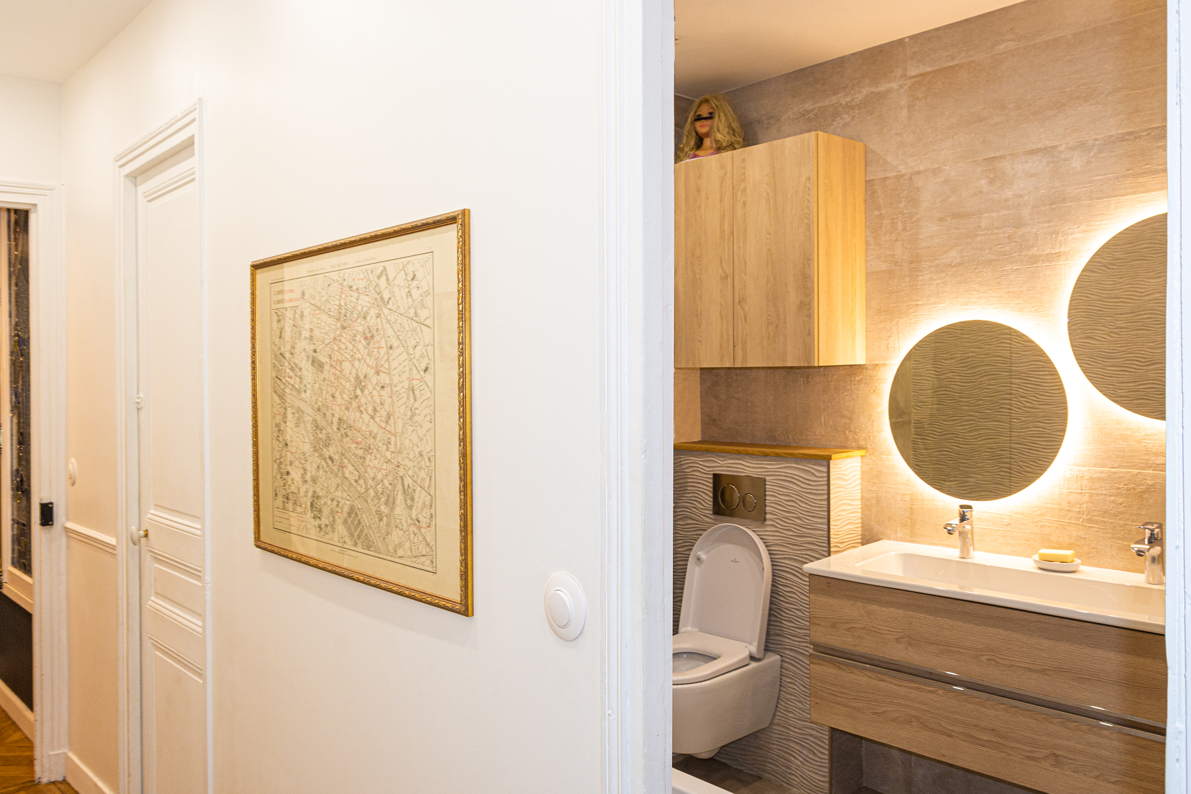 巴黎玛黑区公寓翻新丨法国巴黎-10