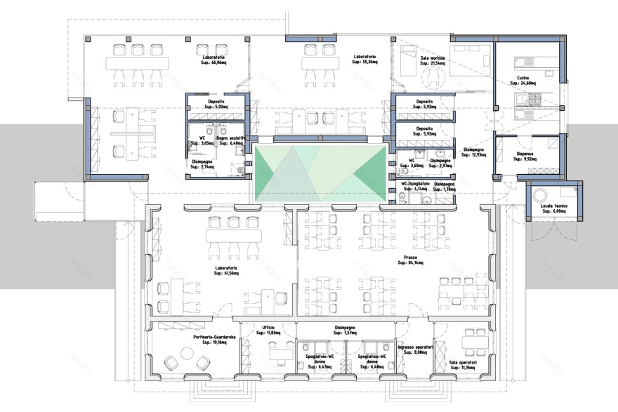农舍改造康复中心-16