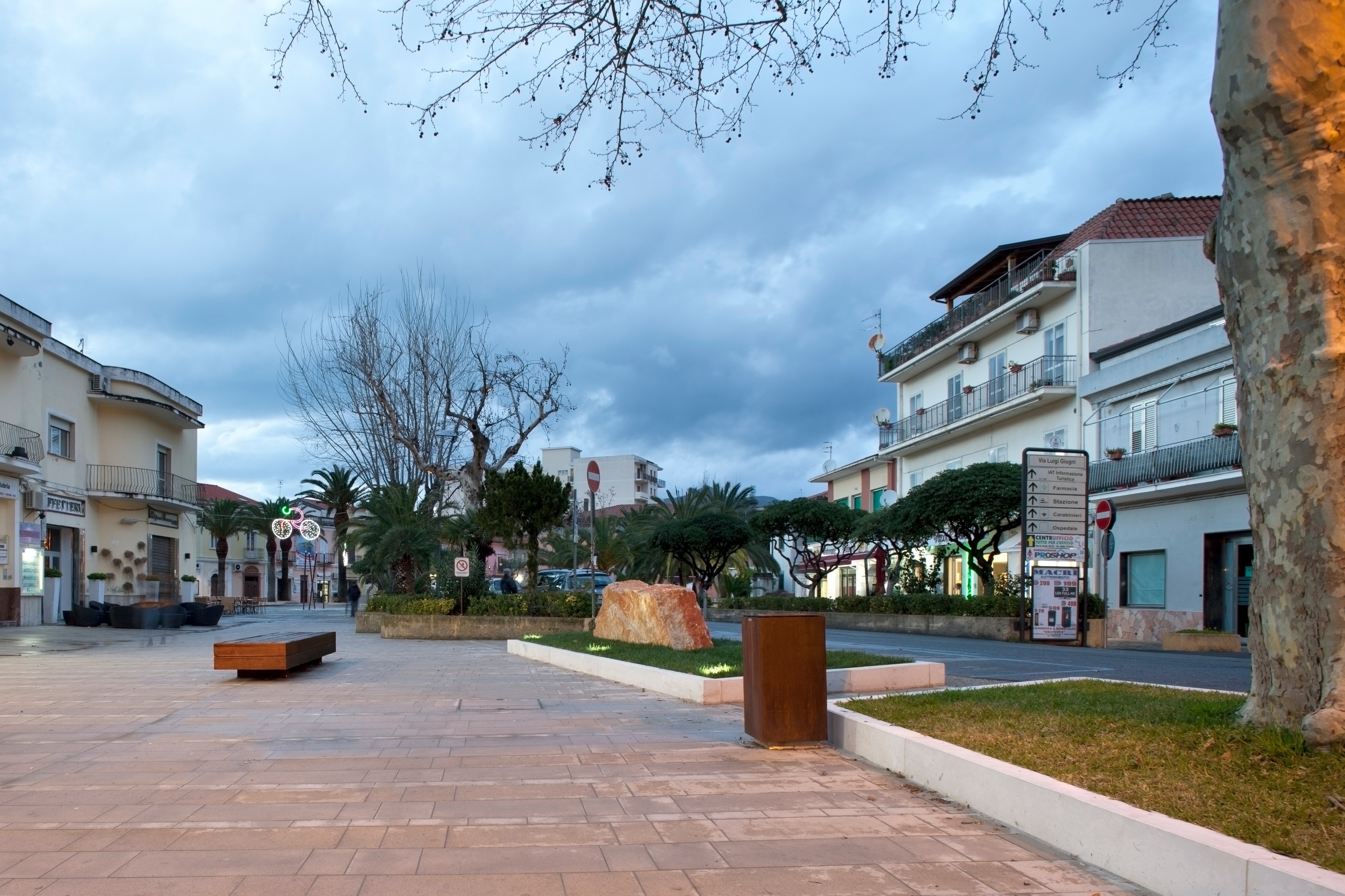 Viale della Libertà a Praia a Mare (CS)-5