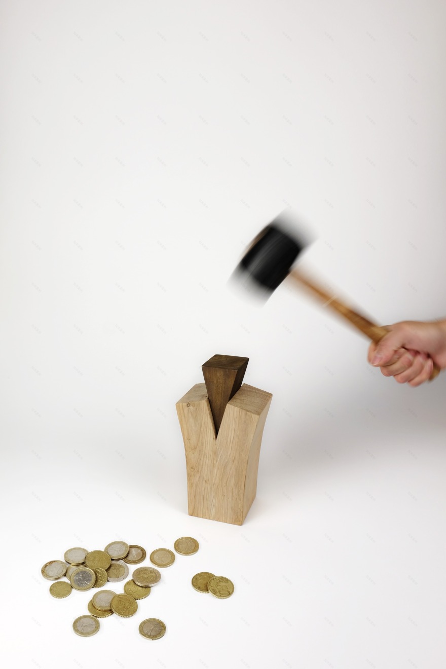 木质存储的魅力 | CIOCCO 火炉与储钱罐的设计-6