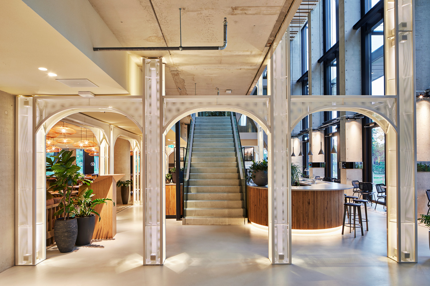 QO Amsterdam 酒店 | 世界首个 LEED Platinum 四星酒店,绿色环保设计典范-7