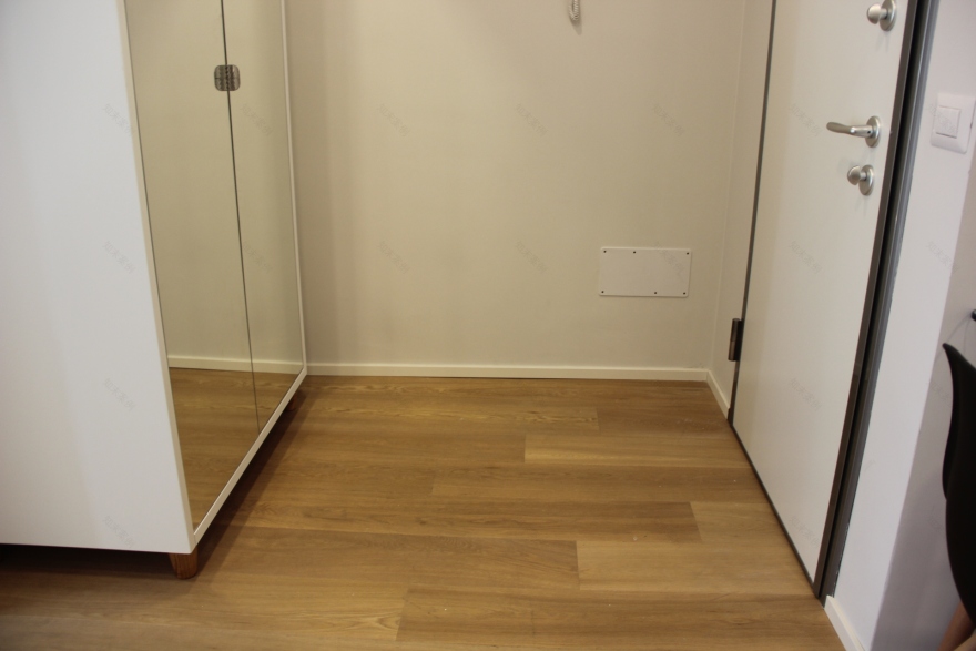 北欧风格的无结疤橡木地板设计-10