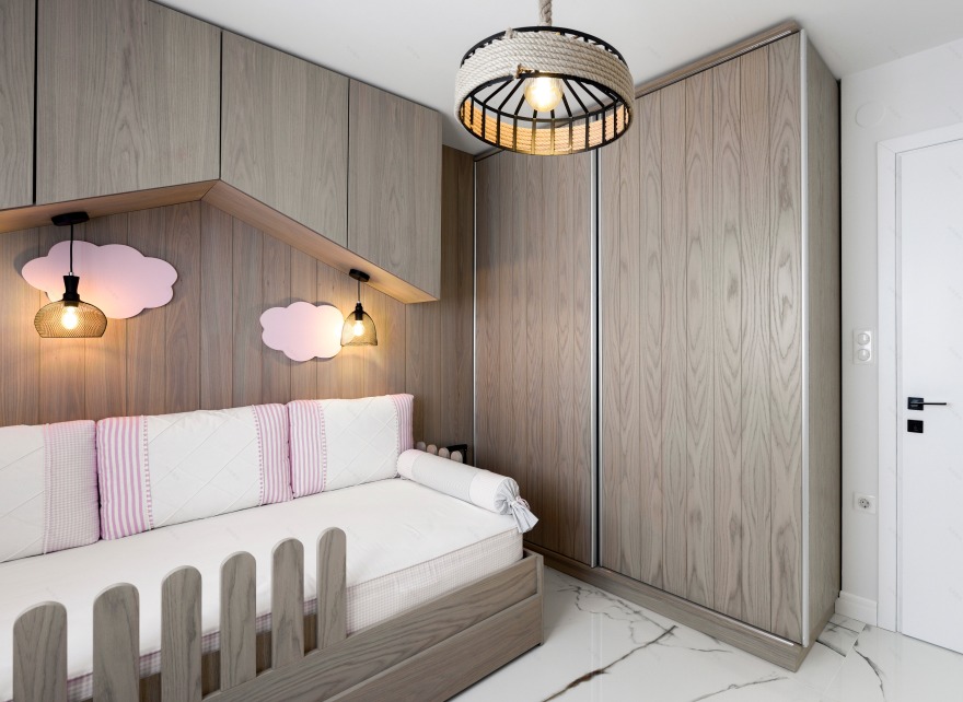 创意木石交融,MNK 设计工作室打造双层公寓空间-22