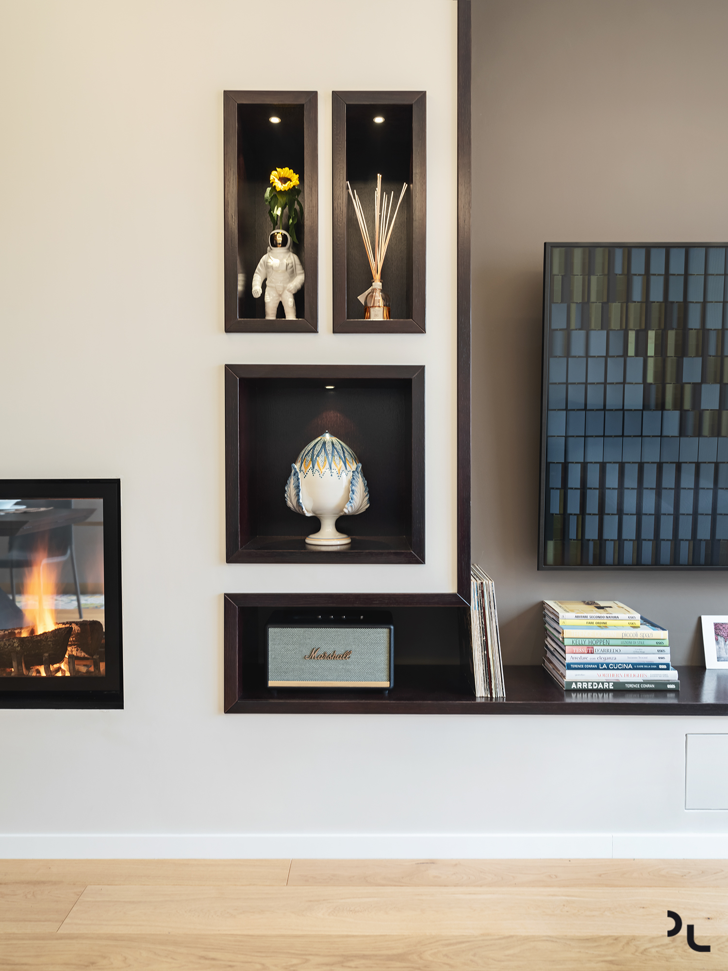 巴里城市气息 | 90 平米旧公寓的现代重生-10