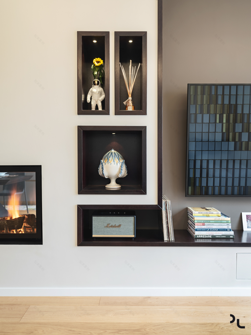 巴里城市气息 | 90 平米旧公寓的现代重生-10