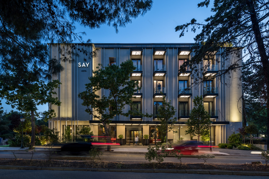 SAY 酒店 · 雅典绿叶环绕下的色彩空间丨希腊丨A&M-40