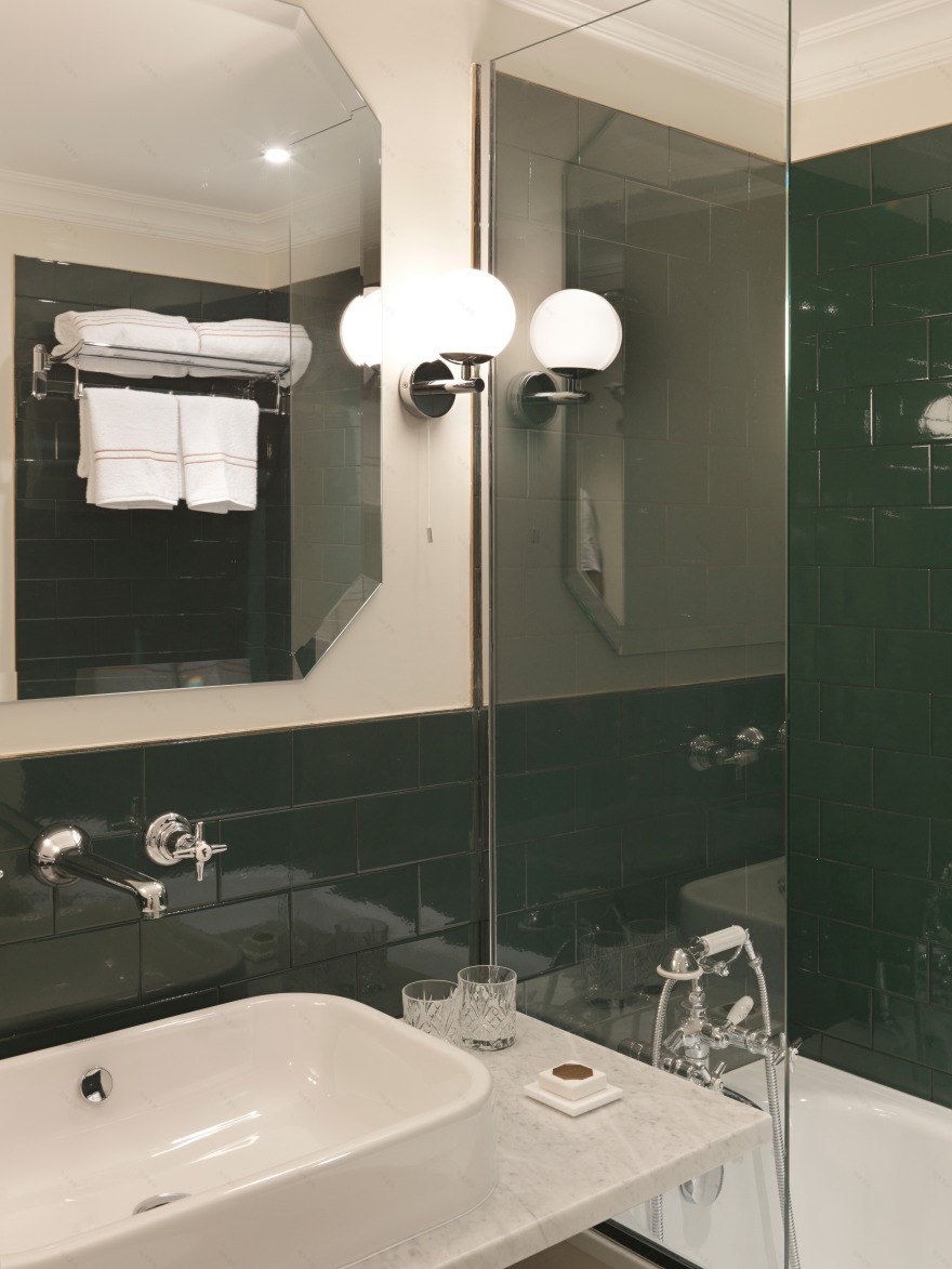 巴黎风情,酒店设计的现代解读-20