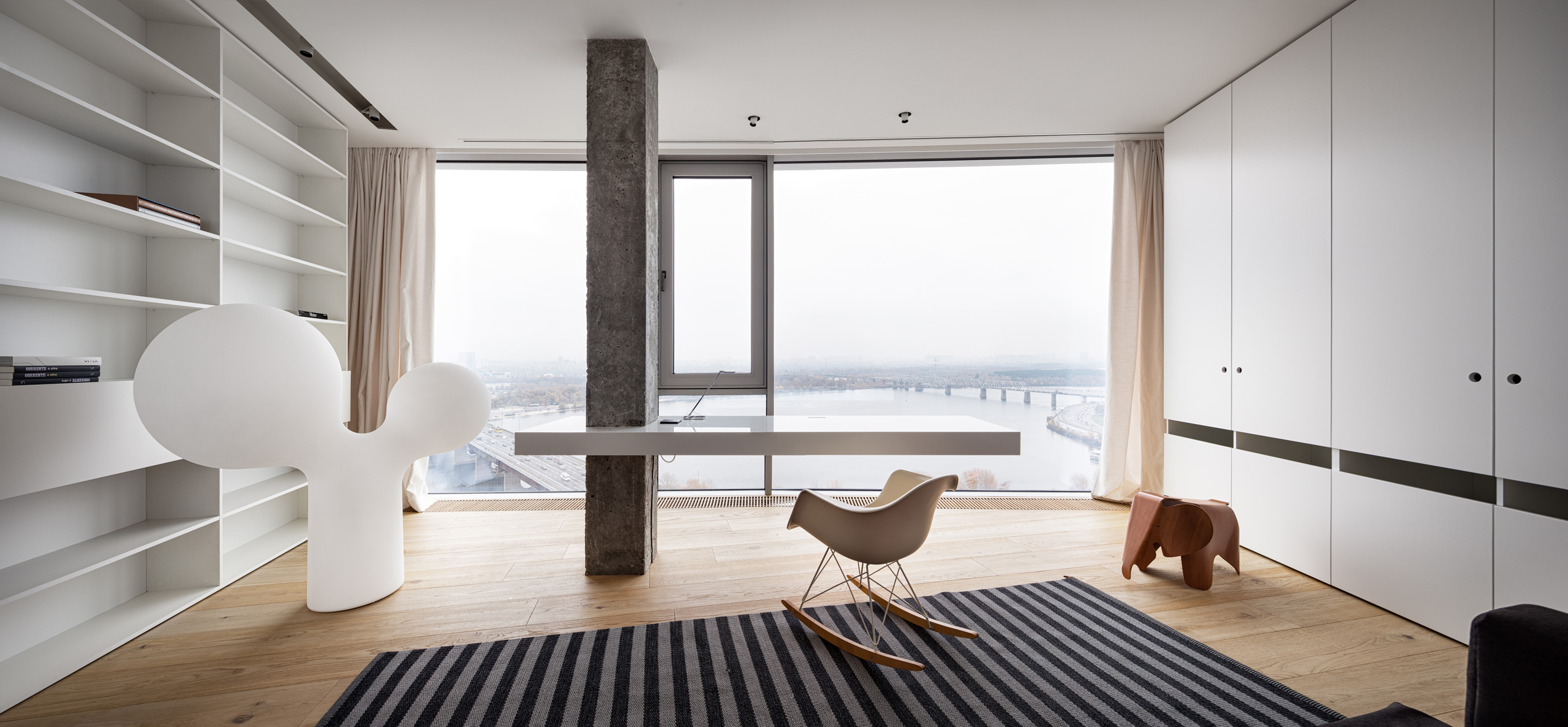 双层公寓设计，尽显空间层次感-19